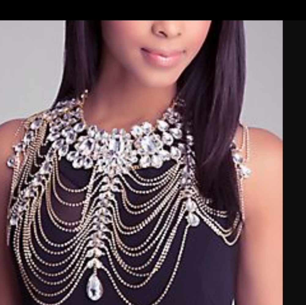 Bebe Chandelier Body Jewerly